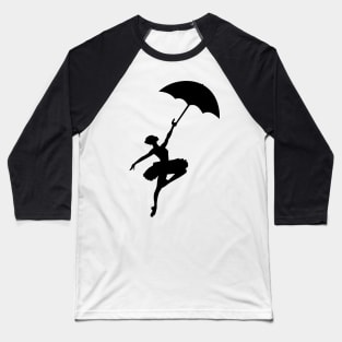 Funny ballerina ballet dancer Baseball T-Shirt